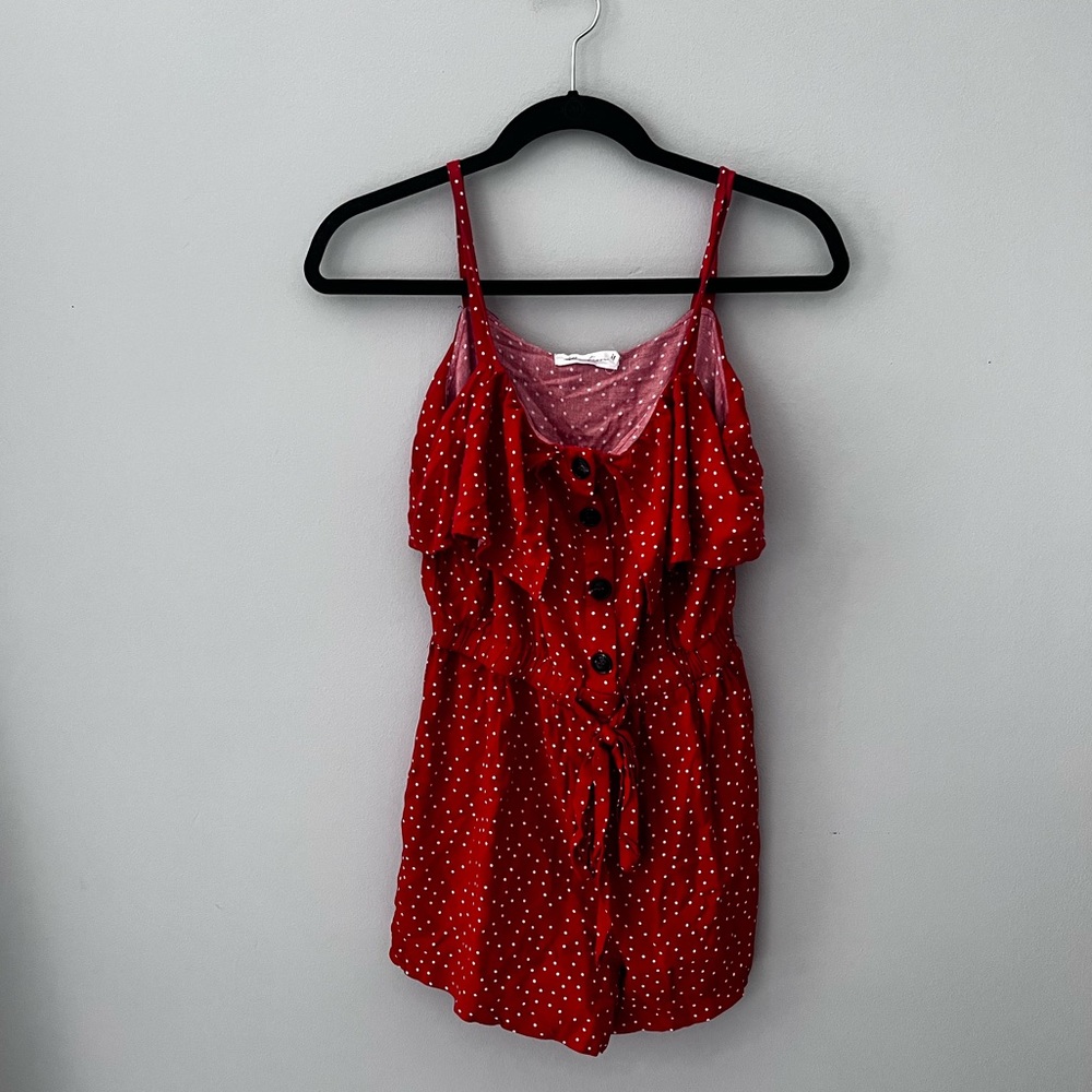 All in Favor Romper from Nordstrom